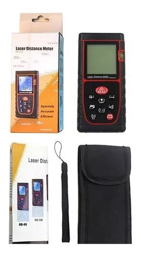 Metro Laser Hasta 40 Metros