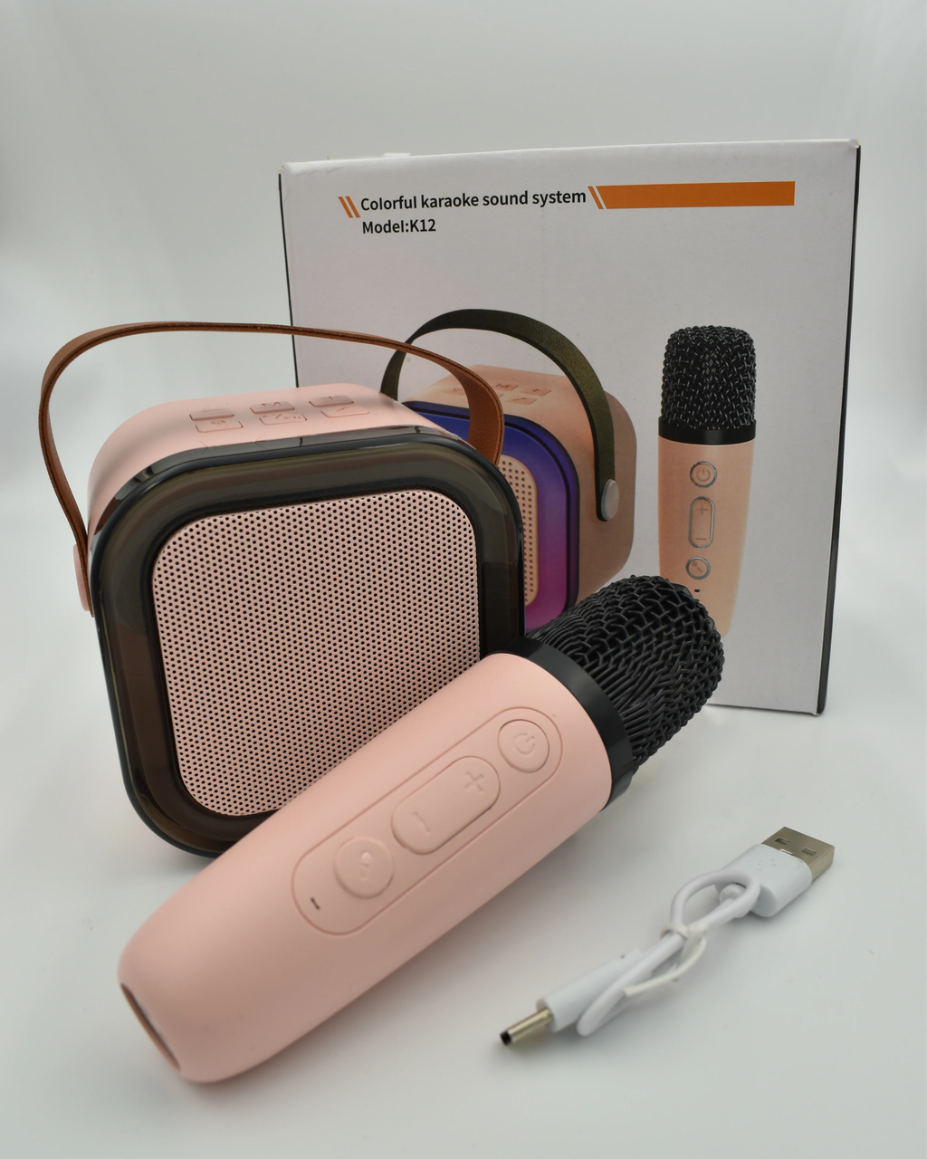 Set De Karaoke Parlante Microfono