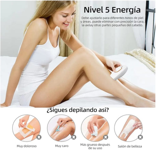 DEPILADOR LASER PREMIUM IPL