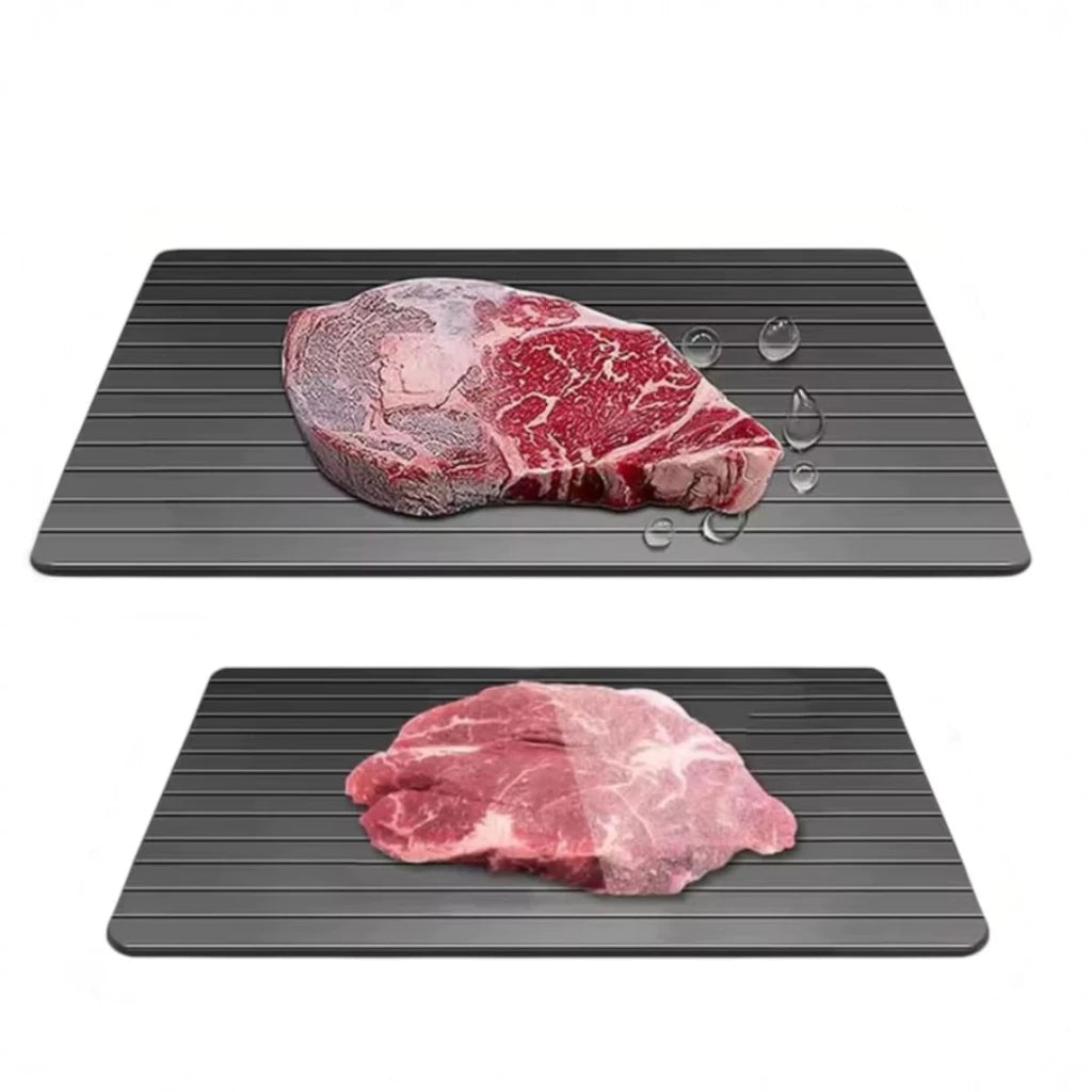 BANDEJA TABLA DE ALUMINIO DESCONGELADORA RAPIDA CARNE