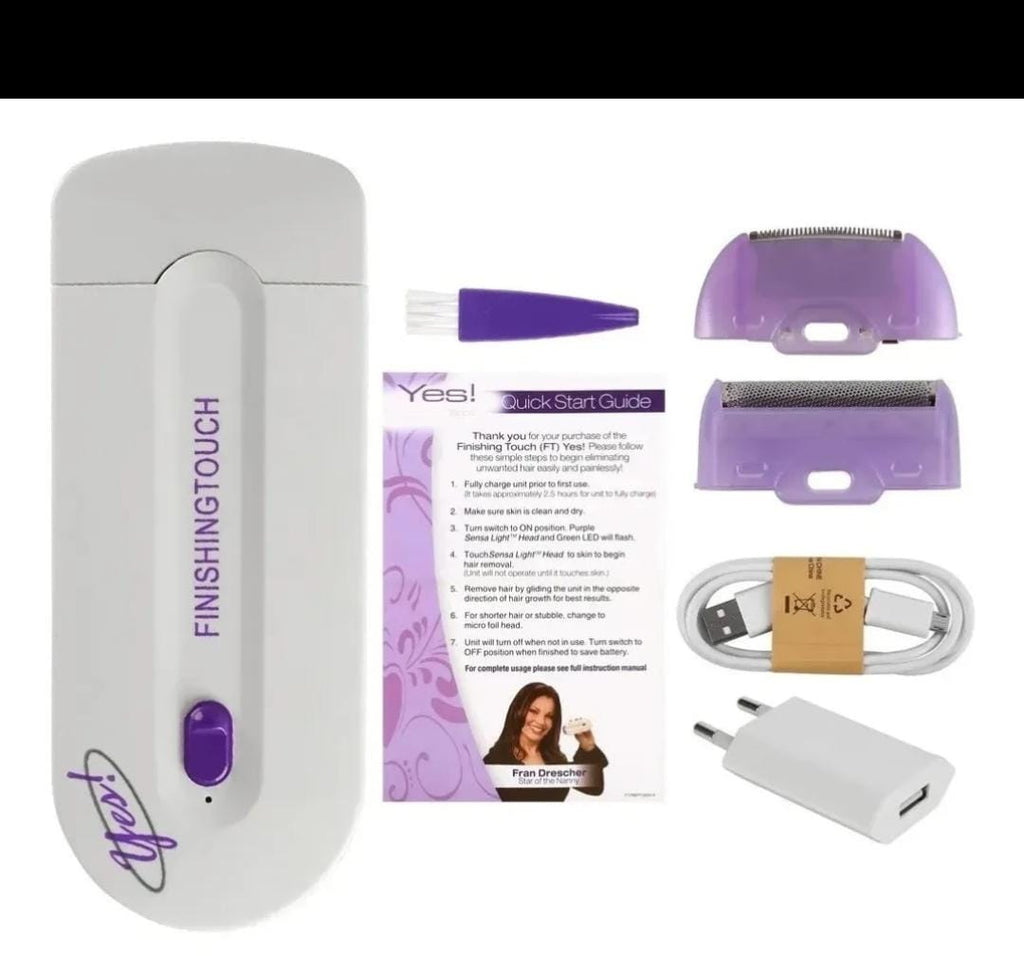 Maquina Depiladora Recargable Dama