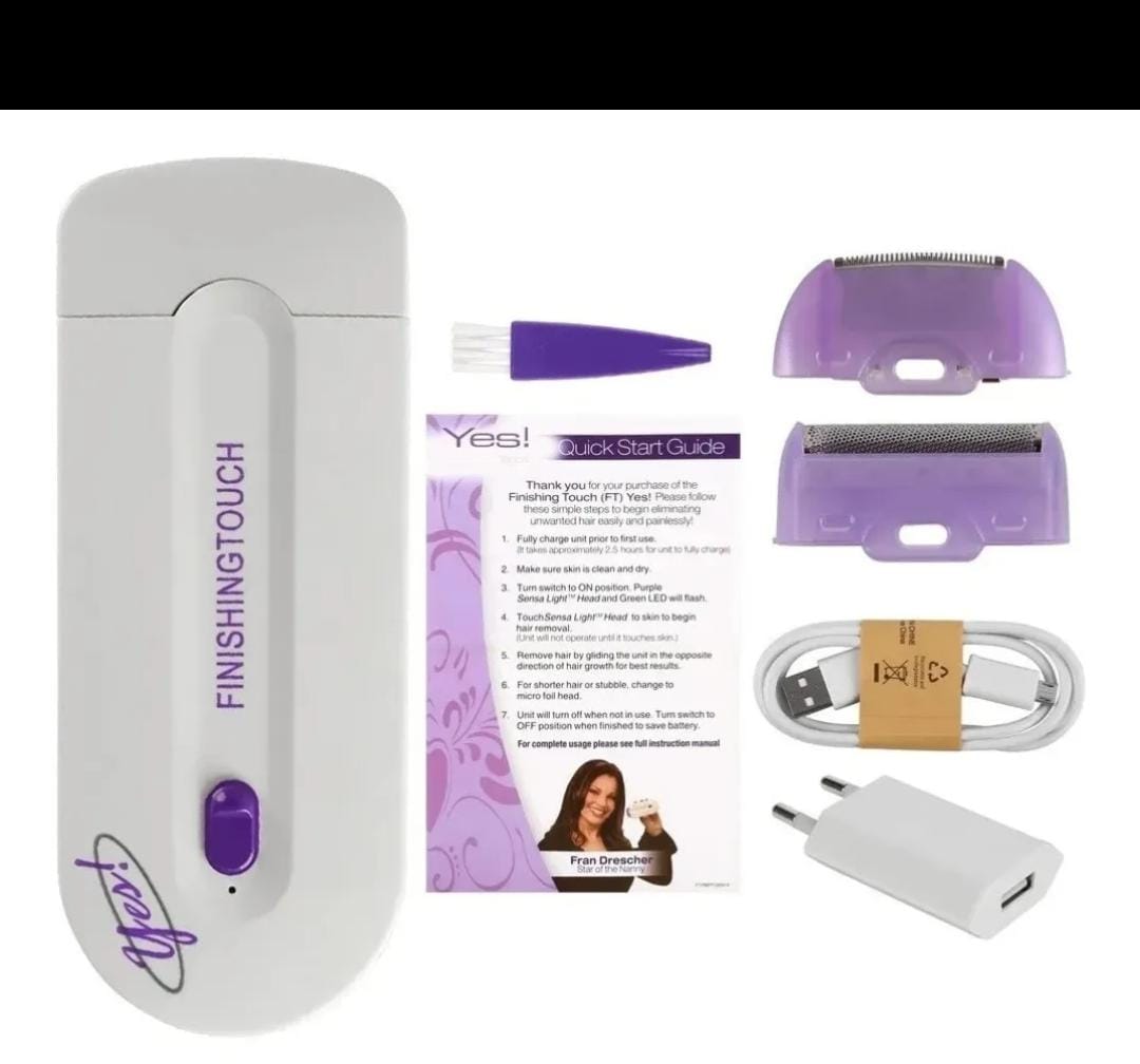 Maquina Depiladora Recargable Dama