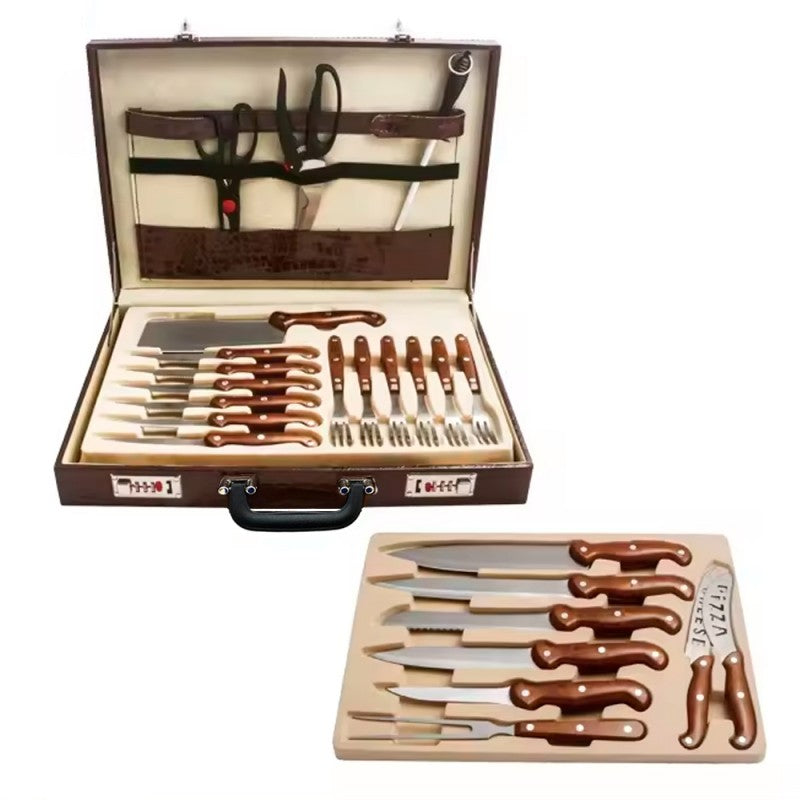 Juego De Cuchillos 25pcs